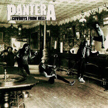 Pantera - Cowboys from Hell - CD