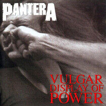 Pantera - Vulgar Display of Power - CD