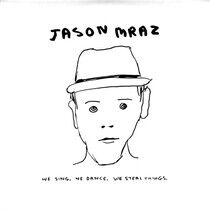 Jason Mraz - We Sing.  We Dance.  We Steal - LP VINYL