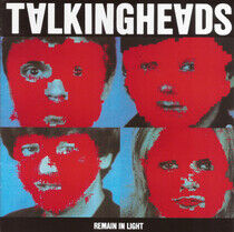 Talking Heads - Remain in Light - CD