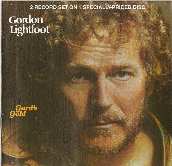 Gordon Lightfoot - Gord\'s Gold - CD