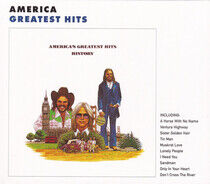 America - America's Greatest Hits - Hist - CD
