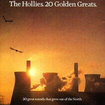 The Hollies - 20 Golden Greats - CD