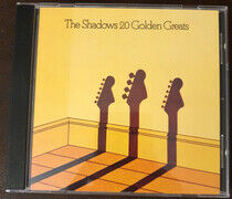 The Shadows - 20 Golden Greats - CD