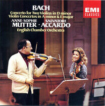 Anne-Sophie Mutter - Bach: Concerto for Two Violins - CD