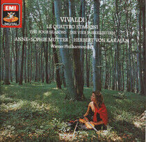 Anne-Sophie Mutter - Vivaldi: The Four Seasons - CD