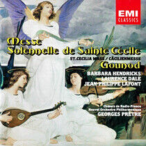 Barbara Hendricks/Laurence Dal - Gounod: Messe Solennelle de Sa - CD