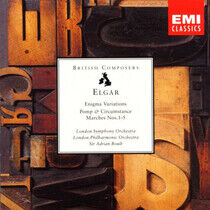 Sir Adrian Boult/London Sympho - Elgar: Enigma Variations - Pom - CD