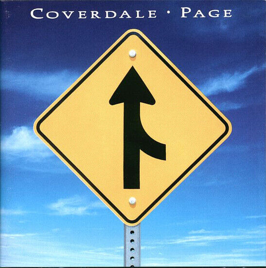 Coverdale Page - Coverdale Page - CD