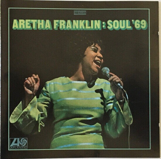 Aretha Franklin - Soul \'69 - CD