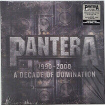 Pantera - 1990-2000: A Decade of Dominat - LP VINYL