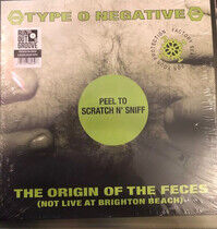 Type O Negative - The Origin Of The Feces - LP VINYL
