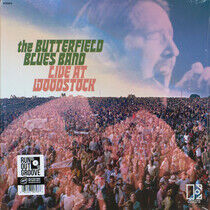 Paul Butterfield Blues Band - Live At Woodstock (Ltd. Vinyl) - LP VINYL