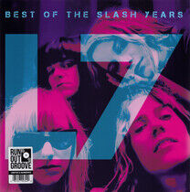 L7 - Best Of The Slash Years - LP VINYL