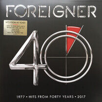 Foreigner - 40 (vinyl) - LP VINYL