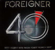 Foreigner - 40 - CD