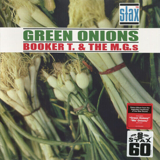 Booker T. & The MG\'s - Green Onions - LP VINYL