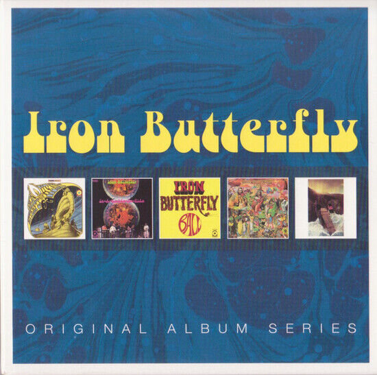 Iron Butterfly - Original Album Series - CD