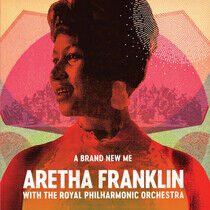 Aretha Franklin - A Brand New Me: Aretha Frankli - LP VINYL