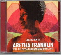 Aretha Franklin - A Brand New Me: Aretha Frankli - CD