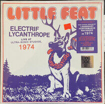 Little Feat - Electrif Lycanthrope: Live at - LP VINYL