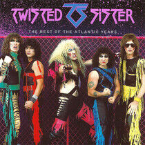 Twisted Sister - The Best of the Atlantic Years - CD