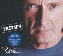 Phil Collins - Testify (2CD Deluxe Edition) - CD
