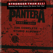 Pantera - The Complete Studio Albums 199 - CD