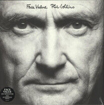 Phil Collins - Face Value - LP VINYL