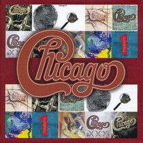Chicago - The Studio Albums 1979-2008 (V - CD