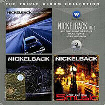 Nickelback - Triple Album Collection (Vol. - CD