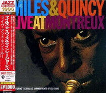 Miles Davis & Quincy Jones - Miles & Quincy Live At Montreu - CD