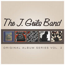 The J. Geils Band - Original Album Series Vol. 2 - CD