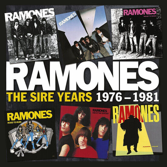 Ramones - The Sire Years 1976 - 1981 - CD