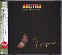 Aretha Franklin - Live at Fillmore West - CD