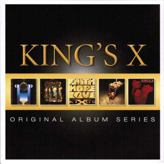 King\'s X - Original Album Series - CD