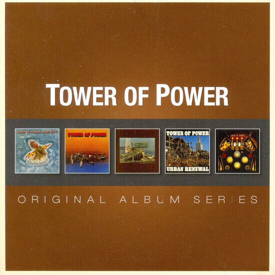 Tower Of Power - Original Album Series - CD