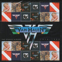 Van Halen - Studio Albums 1978-1984 - CD
