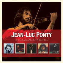 Jean-Luc Ponty - Original Album Series - CD