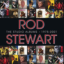 Rod Stewart - The Studio Albums 1975 - 2001 - CD