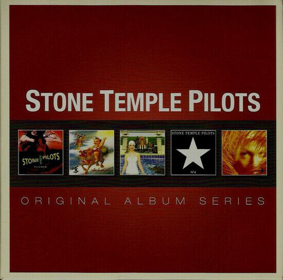 Stone Temple Pilots - Original Album Series - CD