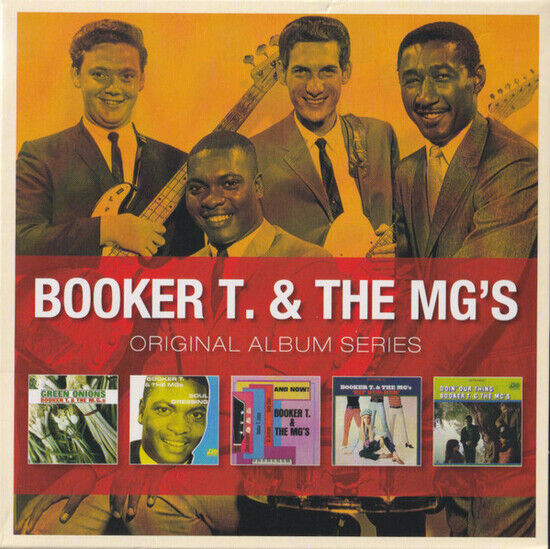 Booker T & The MG\'s - Original Album Series - CD
