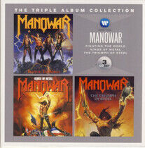 Manowar - The Triple Album Collection - CD
