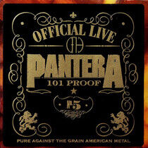 Pantera - The Great Official Live: 101 P - LP VINYL