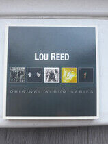 Lou Reed - Original Album Series - CD