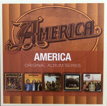 America - Original Album Series - CD