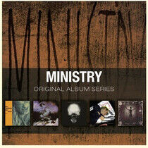 Ministry - Original Album Series - CD