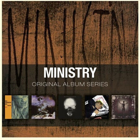 Ministry - Original Album Series - CD