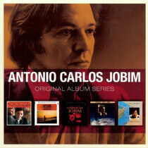 Ant nio Carlos Jobim - Original Album Series - CD