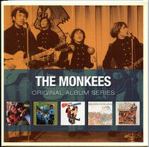 The Monkees - Original Album Series - CD